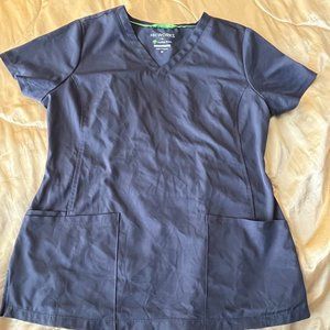 Healing Hands HH Works Monica 4 Pocket V-Neck Top ( NWOT)